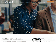 Tablet Screenshot of mindtickle.com